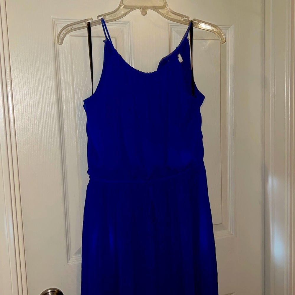 Bright Blue Summer Dress